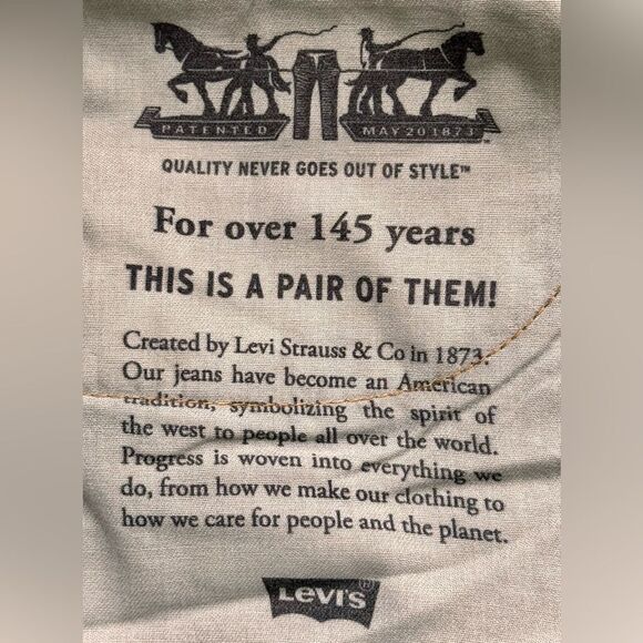 Levi’s 559 Men’s Relaxed Straight Blue Denim Jeans. 32x38. - Picture 9 of 12